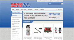 Desktop Screenshot of moorcut.co.uk